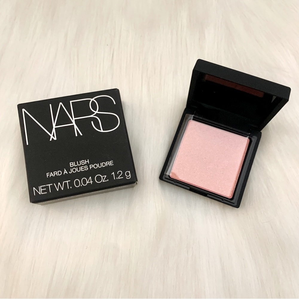 4/$30 Sale NARS💄 Mini Orgasm Blush Makeup Powder Sample NIB